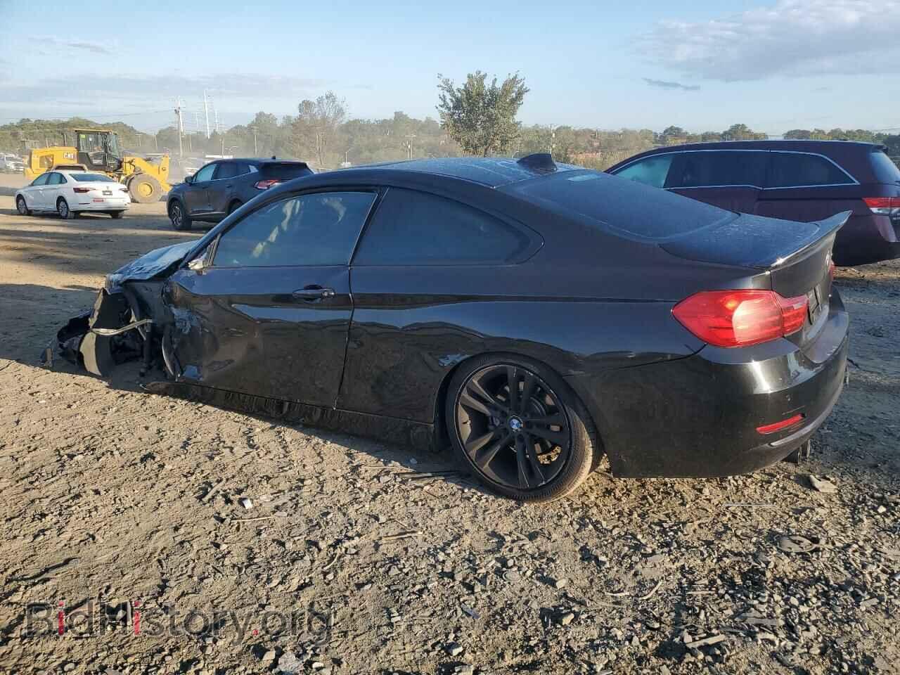 2014 BMW 4 SERIES - VIN: WBA3N3C55EF710620 - Фото 2
