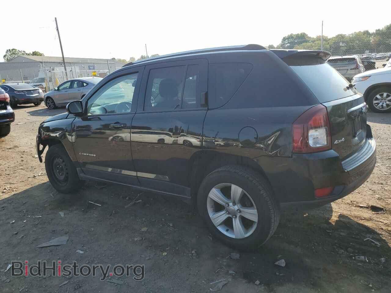 2014 JEEP COMPASS - VIN: 1C4NJDBB1ED880246 - Фото 2