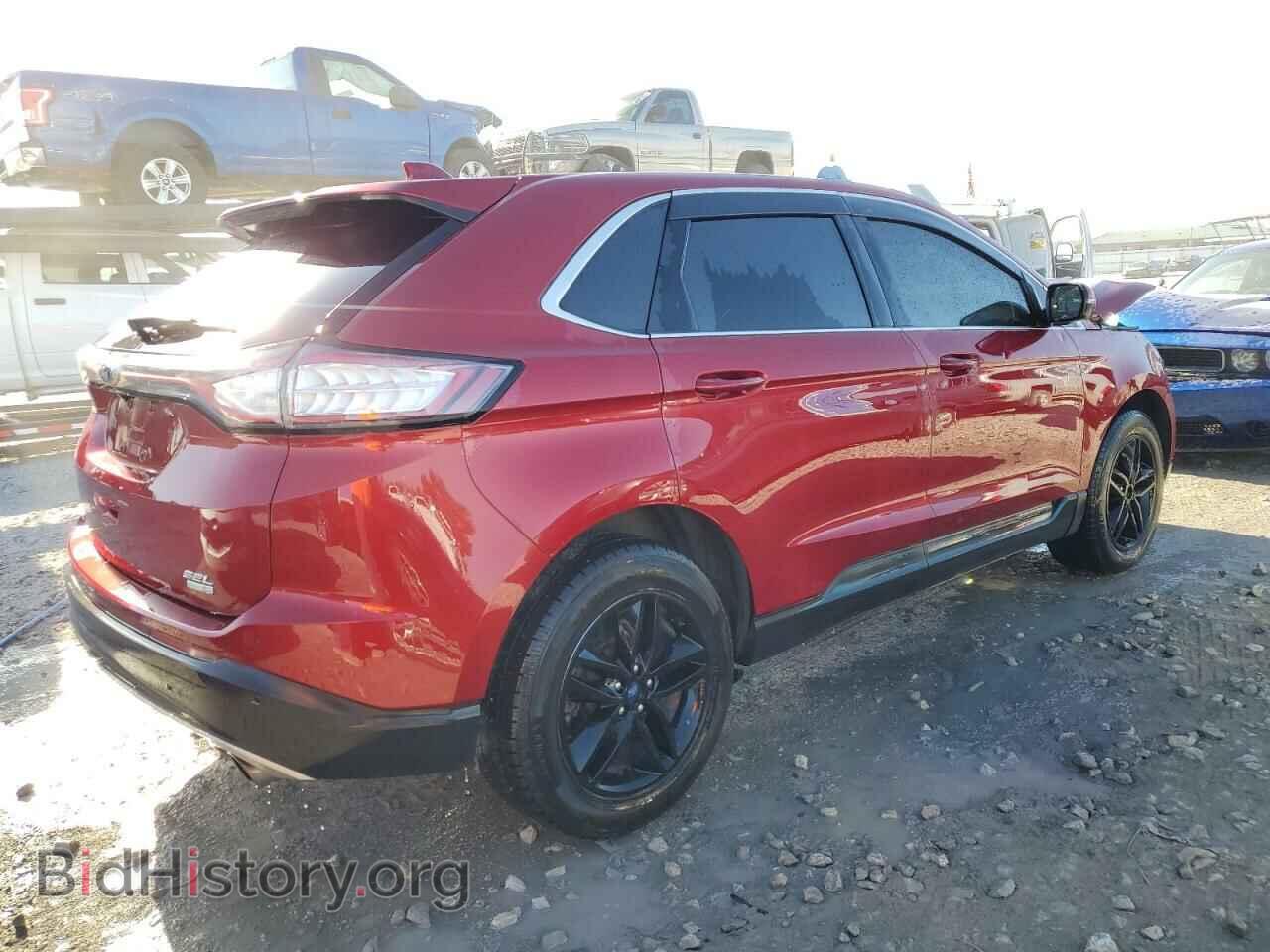 2016 FORD EDGE - VIN: 2FMPK4J96GBB15560 - Photo 3