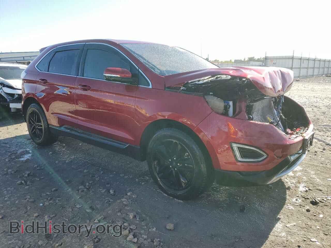 2016 FORD EDGE - VIN: 2FMPK4J96GBB15560 - Photo 4