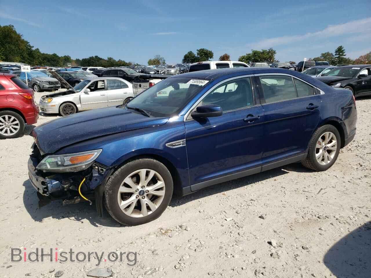 Photo 1FAHP2EW1CG110208 - FORD TAURUS 2012