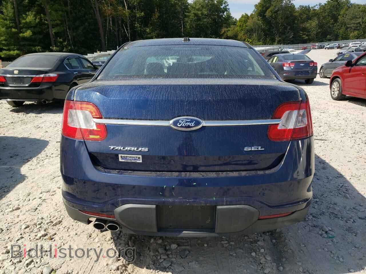 2012 FORD TAURUS - VIN: 1FAHP2EW1CG110208 - Фото 6