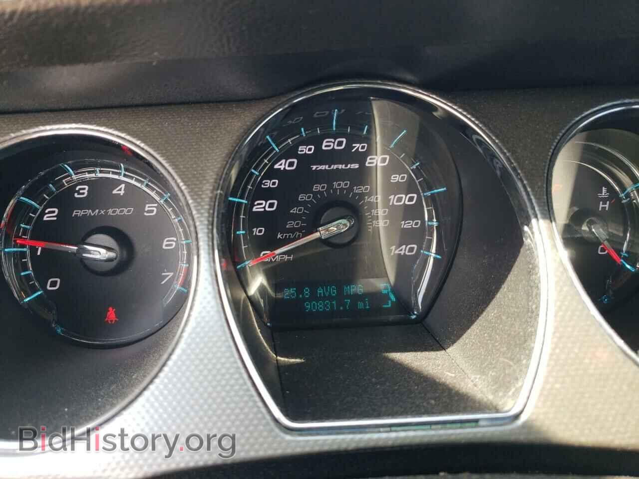 2012 FORD TAURUS - VIN: 1FAHP2EW1CG110208 - Фото 9