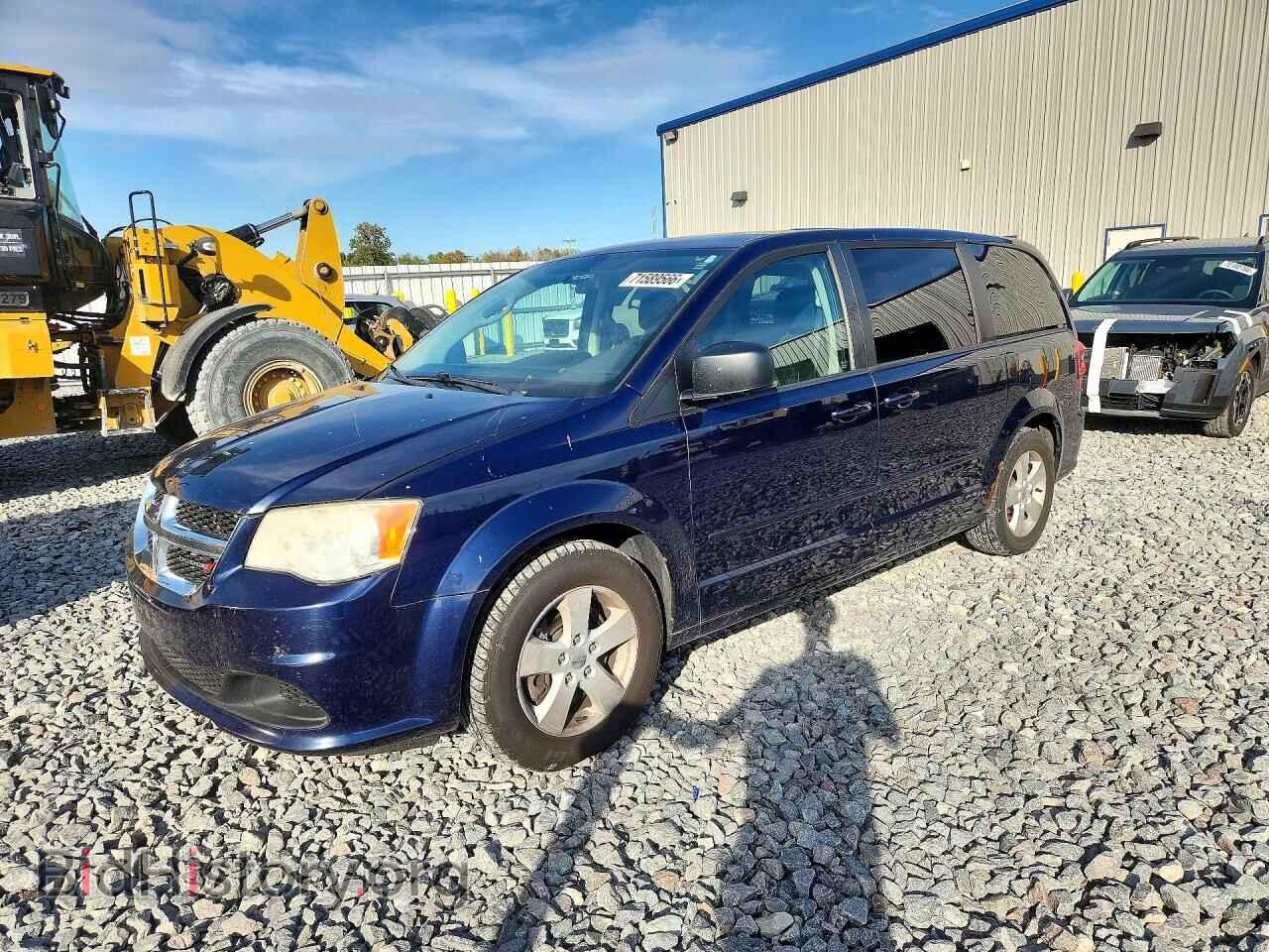 Фотография 2C4RDGBG4DR532779 - DODGE CARAVAN 2013