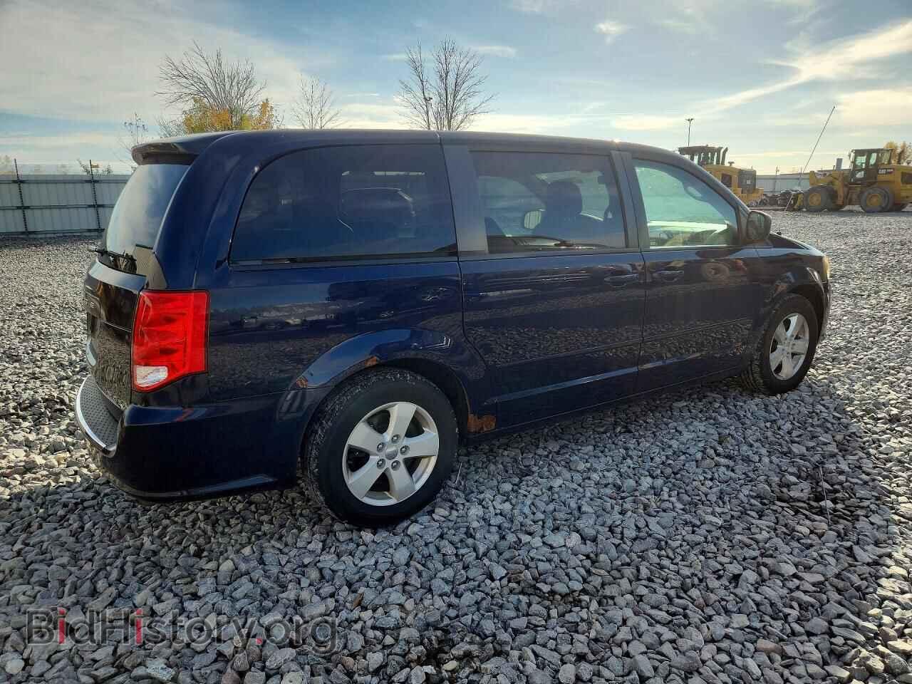 2013 DODGE CARAVAN - VIN: 2C4RDGBG4DR532779 - Photo 3