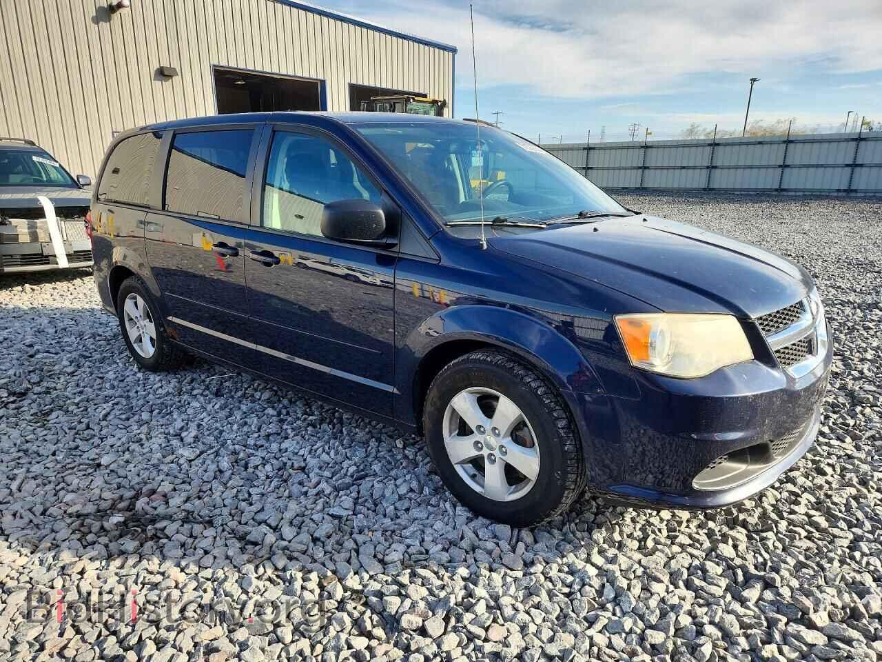 2013 DODGE CARAVAN - VIN: 2C4RDGBG4DR532779 - Photo 4