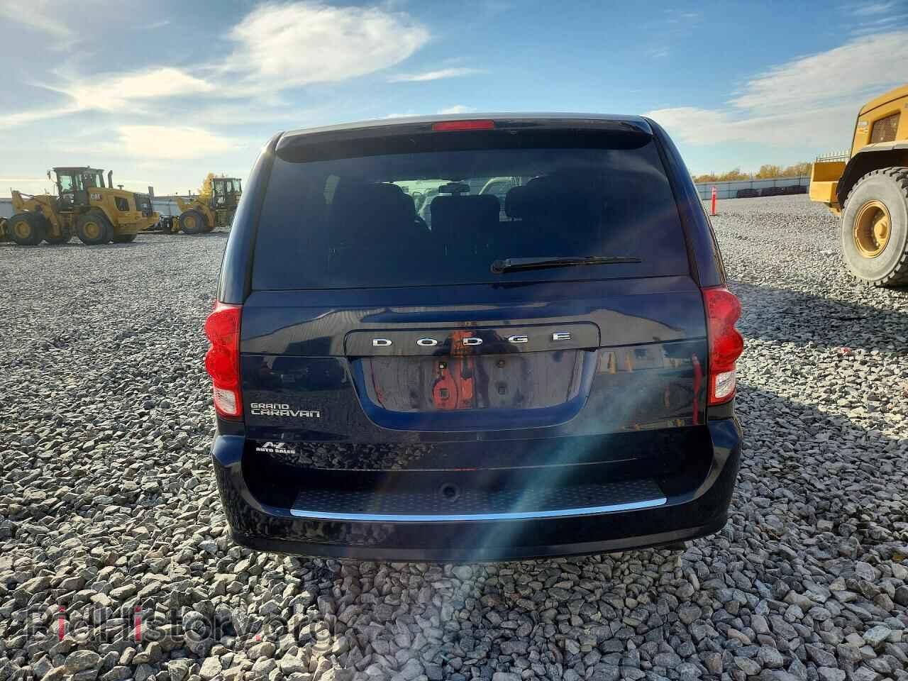 2013 DODGE CARAVAN - VIN: 2C4RDGBG4DR532779 - Photo 6