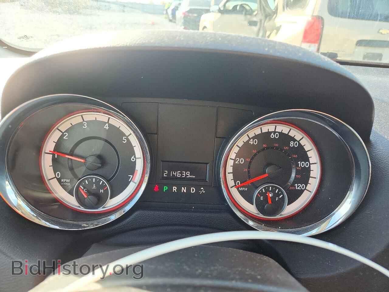 2013 DODGE CARAVAN - VIN: 2C4RDGBG4DR532779 - Photo 9