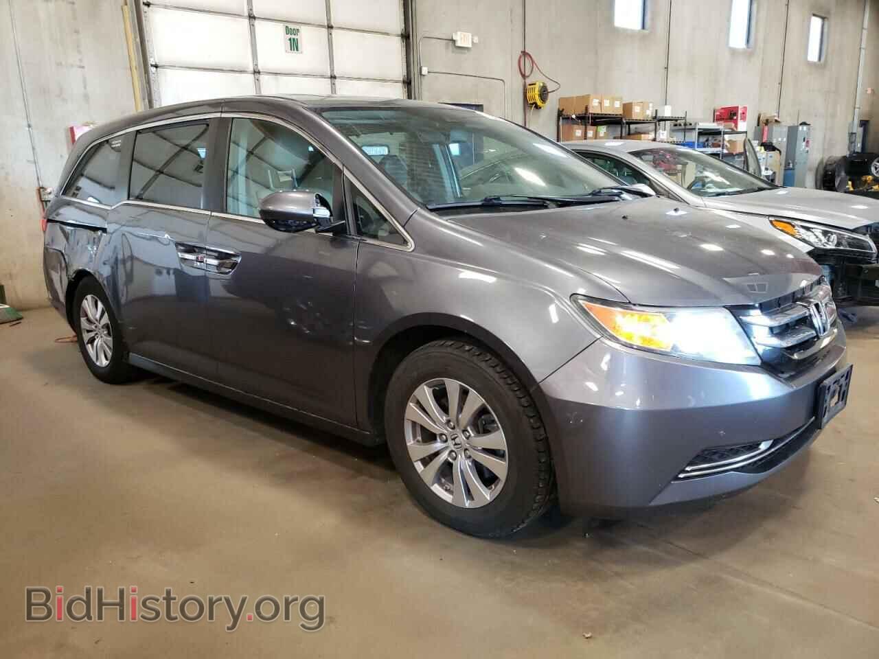 2014 HONDA All Models - VIN: 5FNRL5H61EB077313 - Фото 4