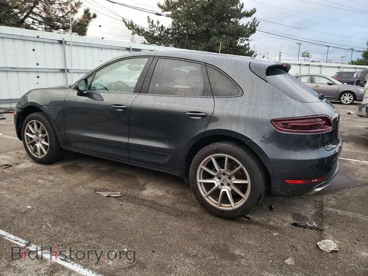 2018 PORSCHE MACAN - VIN: WP1AA2A54JLB04125 - Фото 2