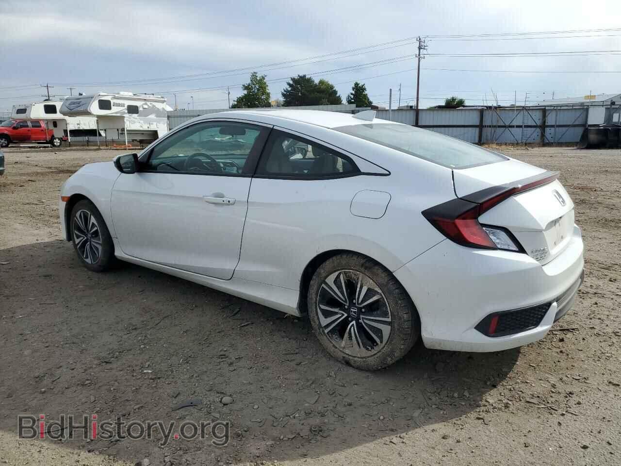 2018 HONDA CIVIC - VIN: 2HGFC3B36JH355540 - Фото 2