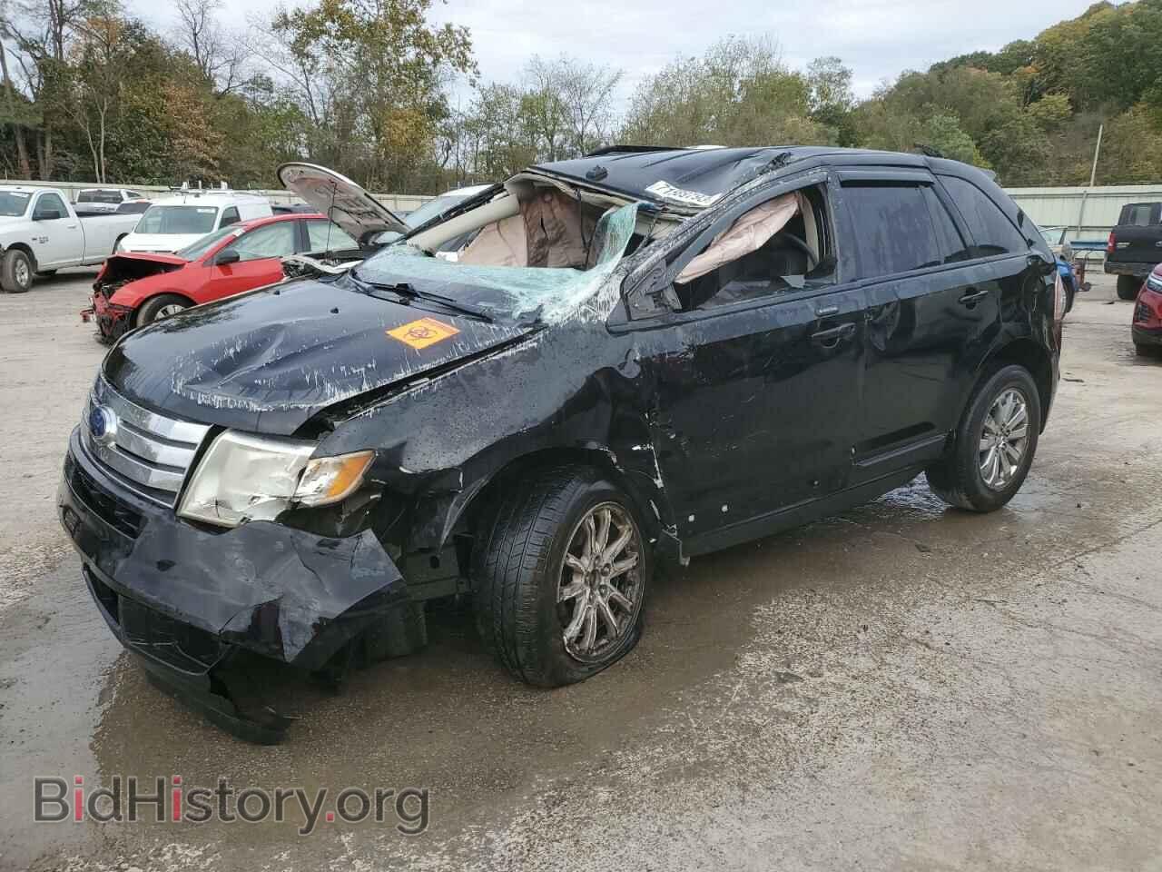 Фотография 2FMDK48C37BB50268 - FORD EDGE 2007