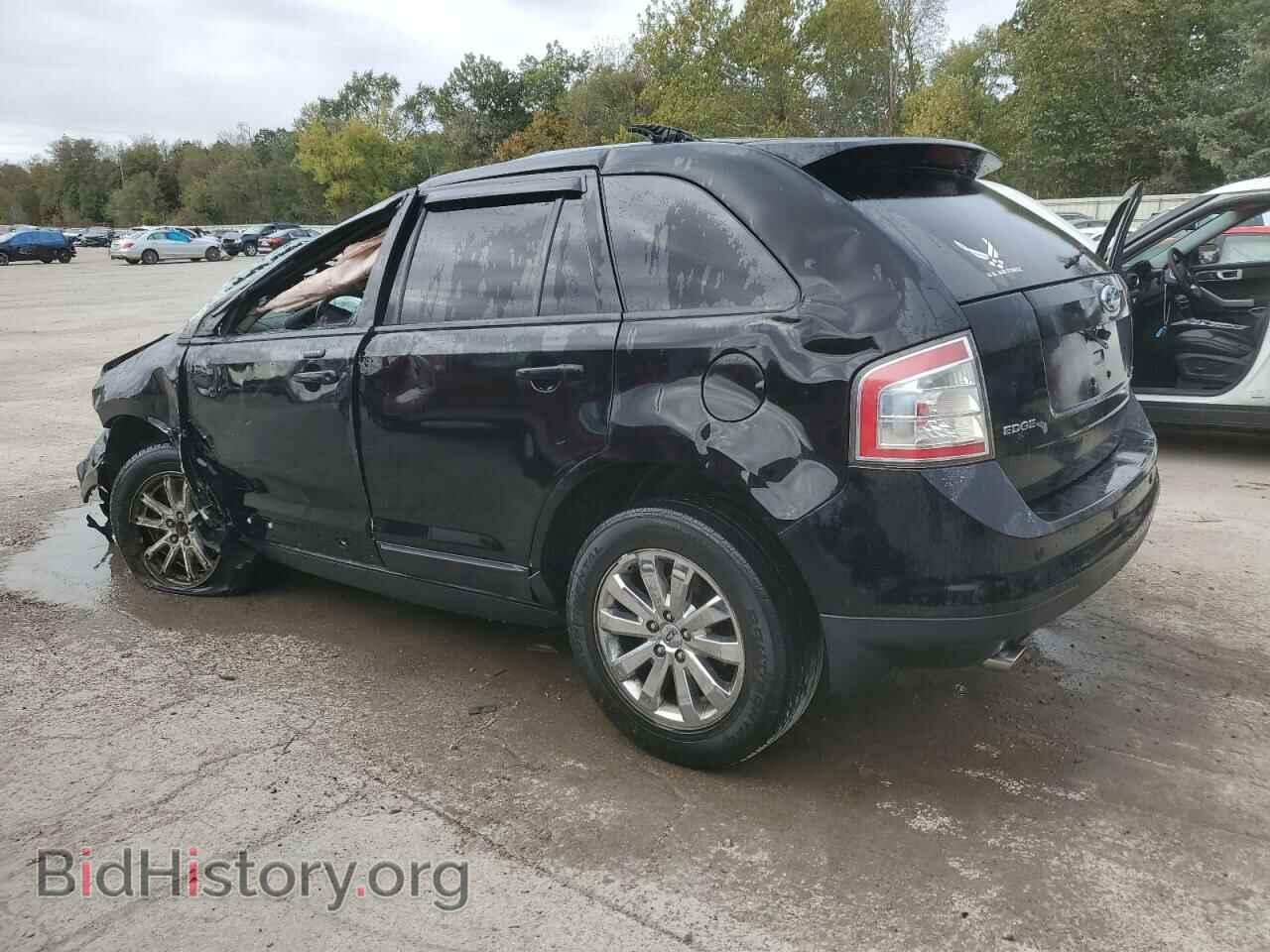 2007 FORD EDGE - VIN: 2FMDK48C37BB50268 - Фото 2