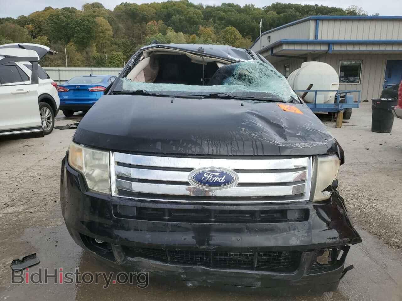 2007 FORD EDGE - VIN: 2FMDK48C37BB50268 - Фото 5