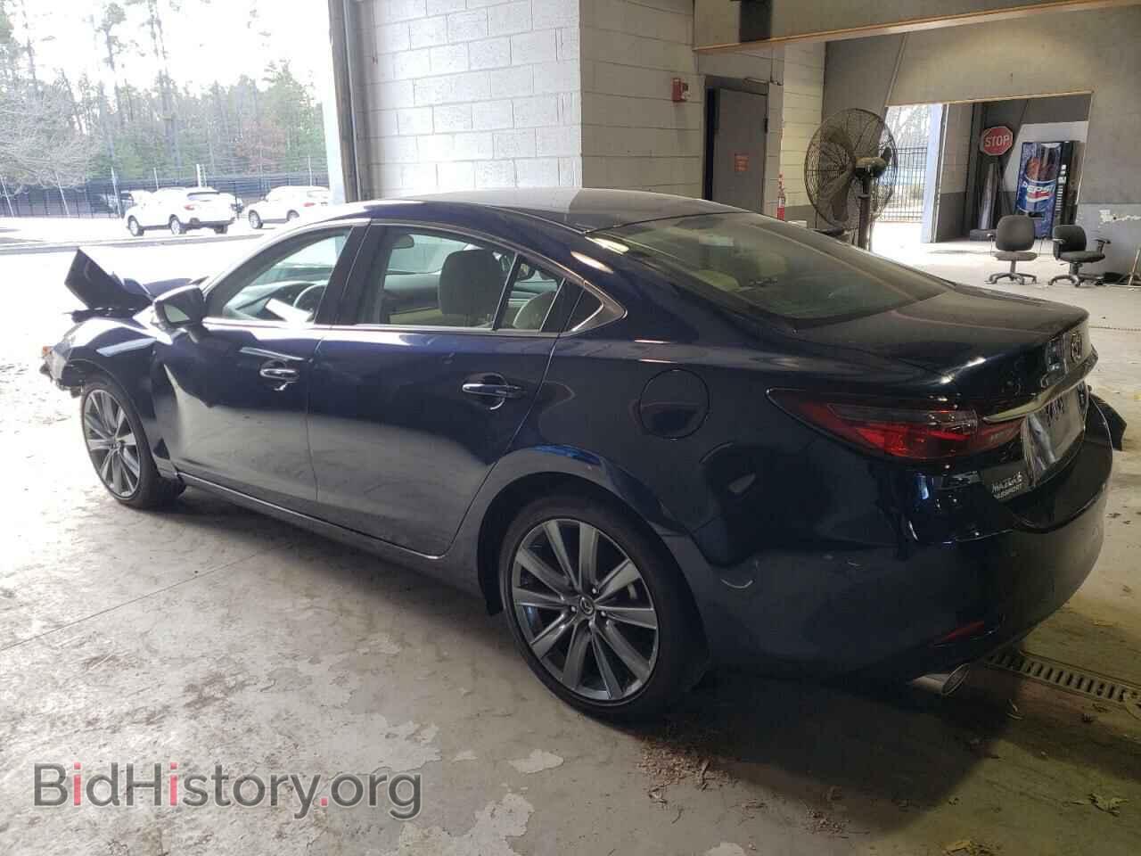 2021 MAZDA 6 - VIN: JM1GL1VM9M1601009 - Фото 2