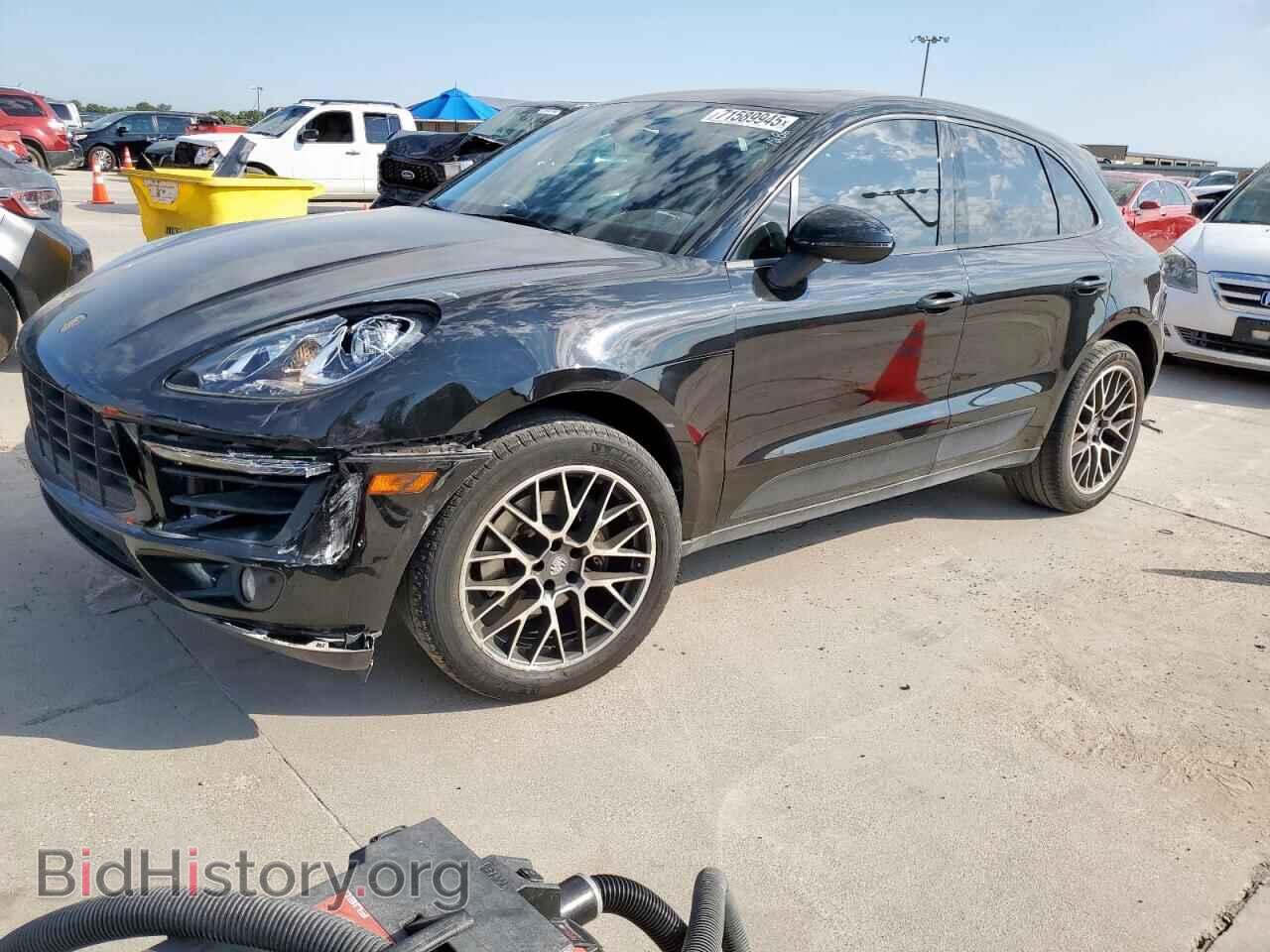 Фотография WP1AA2A53JLB21286 - PORSCHE MACAN 2018