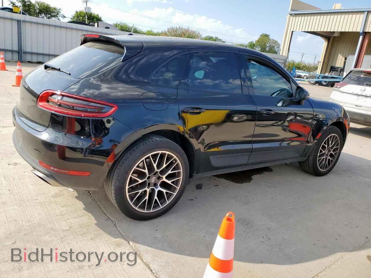 2018 PORSCHE MACAN - VIN: WP1AA2A53JLB21286 - Фото 3
