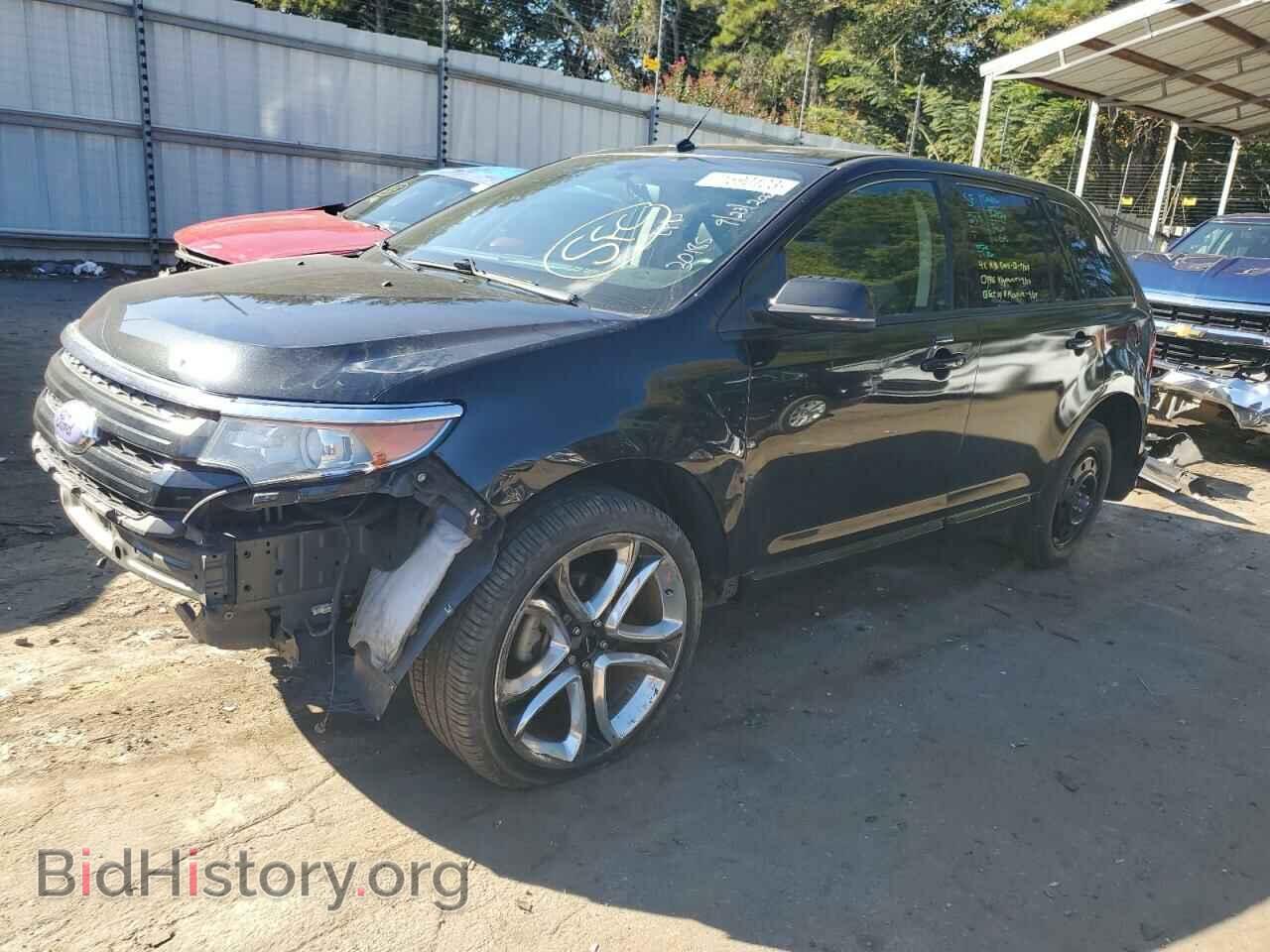 Photo 2FMDK3AK9EBA74337 - FORD EDGE 2014