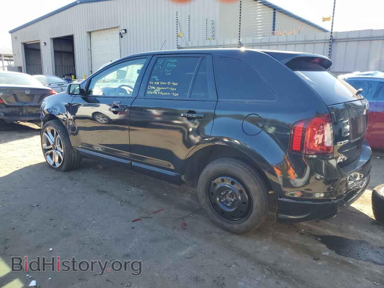 2014 FORD EDGE - VIN: 2FMDK3AK9EBA74337 - Photo 2