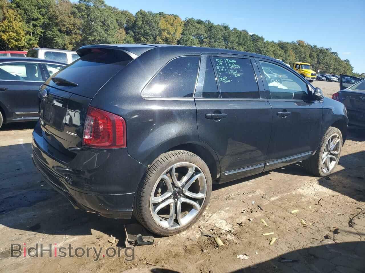 2014 FORD EDGE - VIN: 2FMDK3AK9EBA74337 - Photo 3