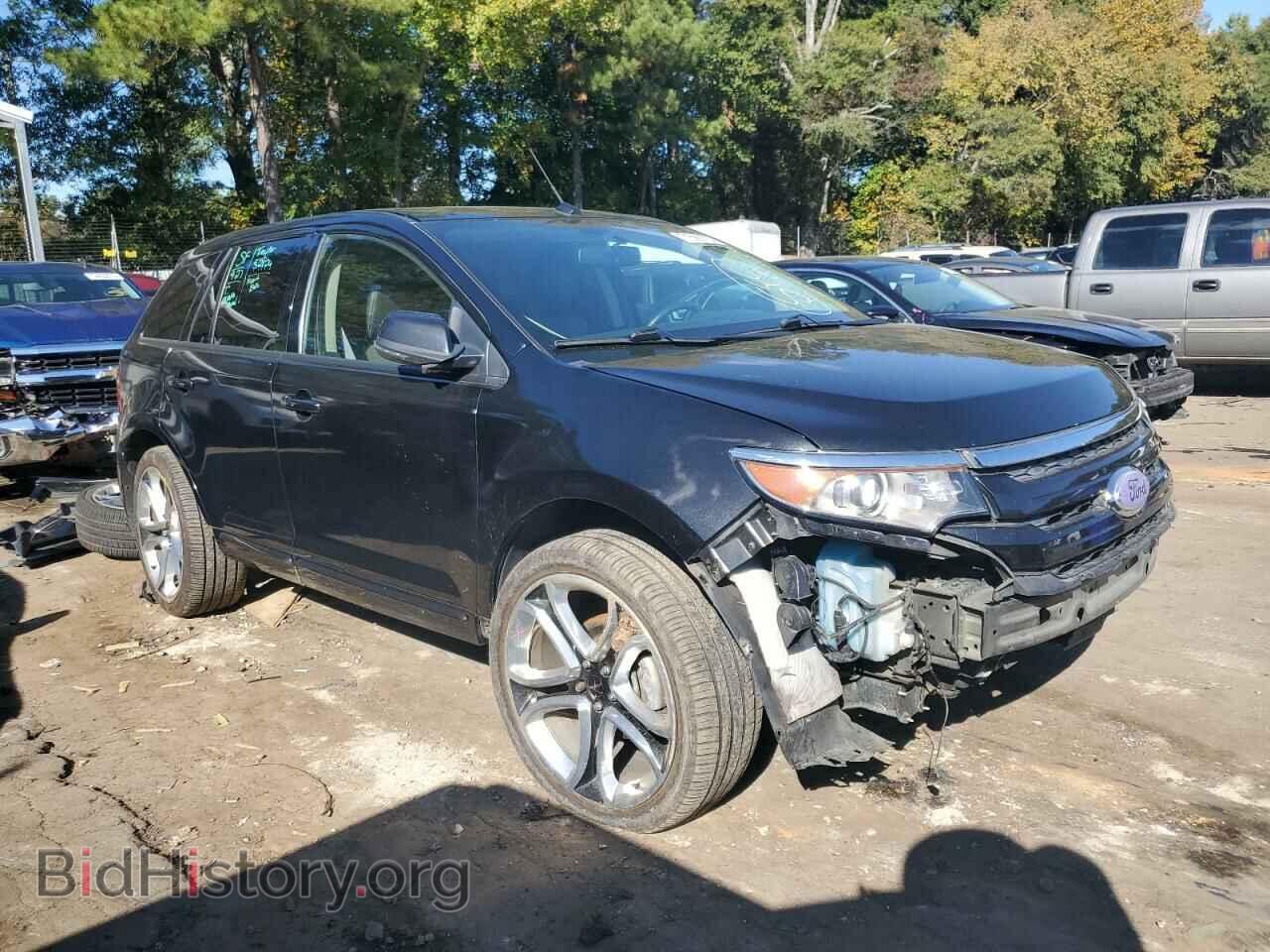 2014 FORD EDGE - VIN: 2FMDK3AK9EBA74337 - Photo 4