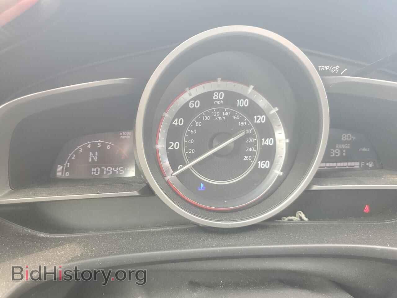 2014 MAZDA 3 - VIN: 3MZBM1U71EM118814 - Фото 9
