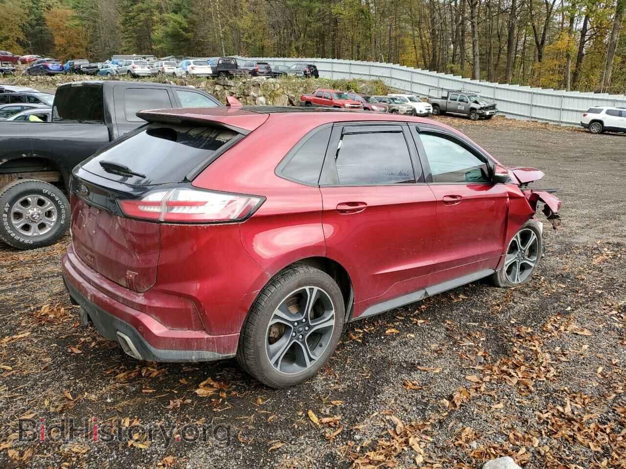 2019 FORD EDGE - VIN: 2FMPK4AP0KBB44317 - Фото 3
