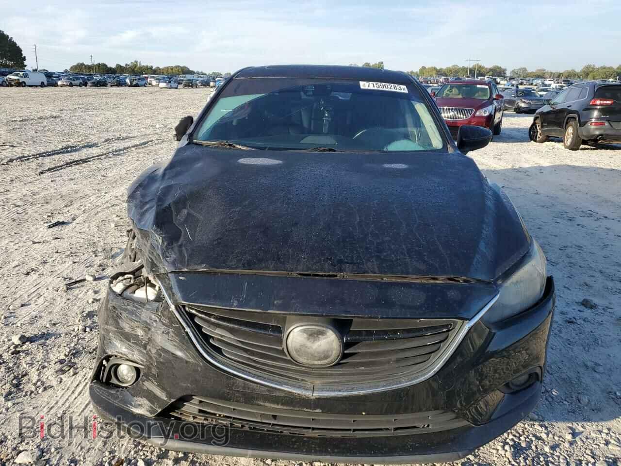 2014 MAZDA 6 - VIN: JM1GJ1W57E1106841 - Фото 5