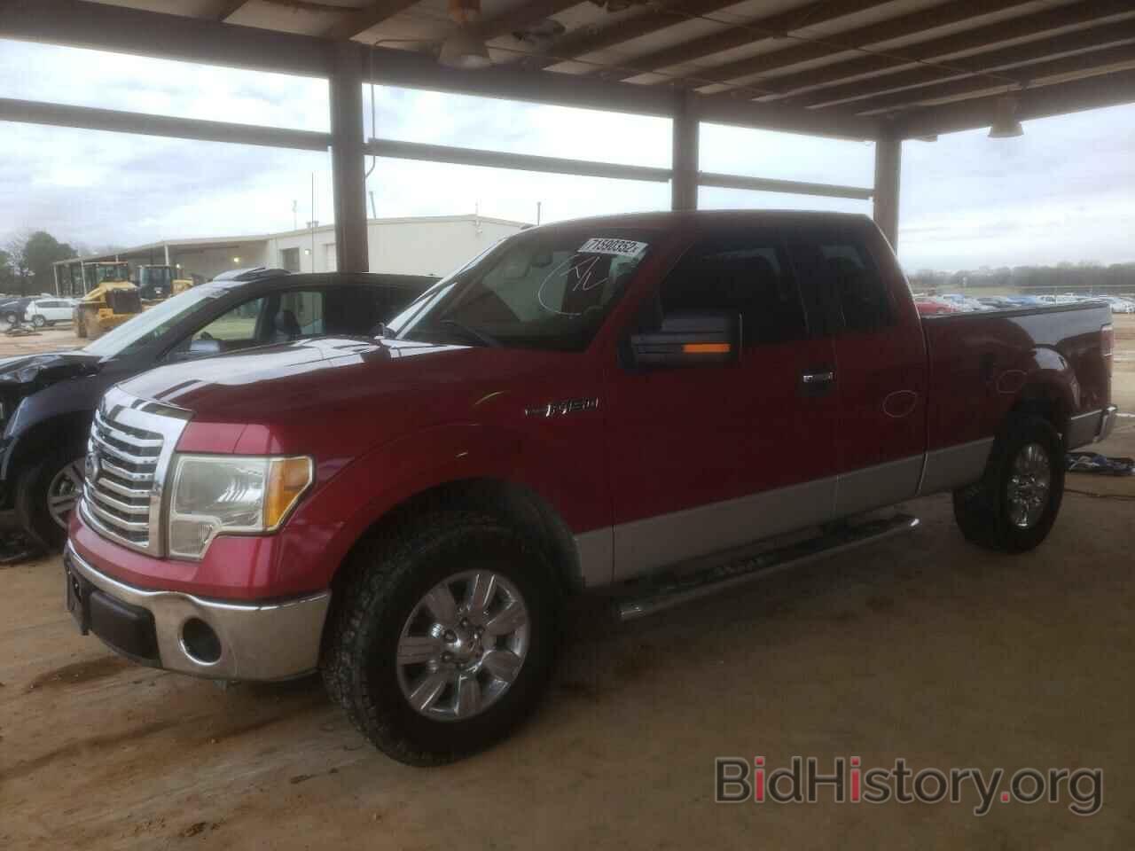 Photo 1FTEX1C88AFD01154 - FORD F-150 2010