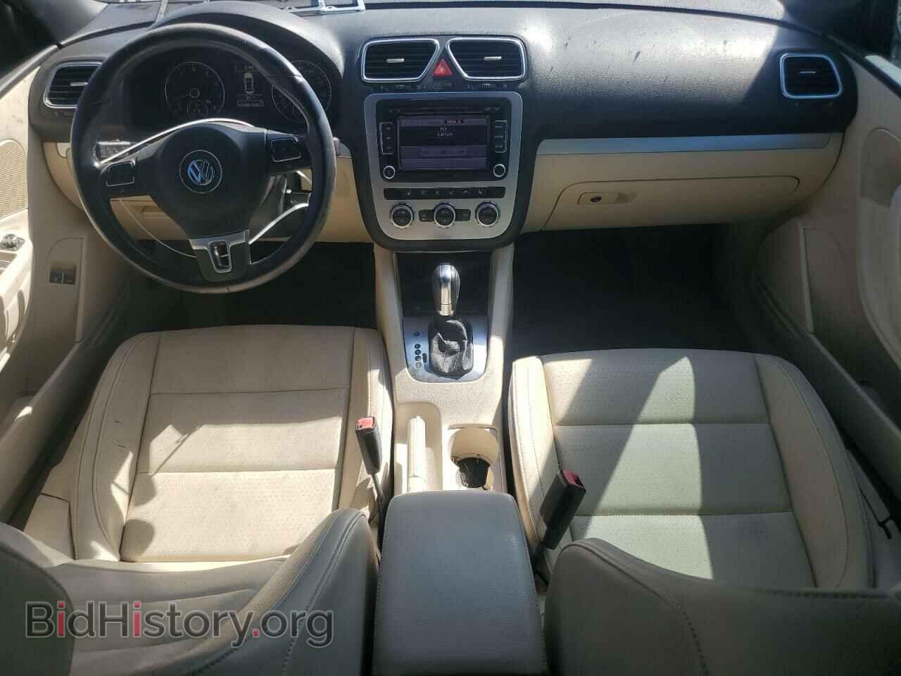 2013 VOLKSWAGEN EOS - VIN: WVWBW8AH8DV004008 - Фото 8