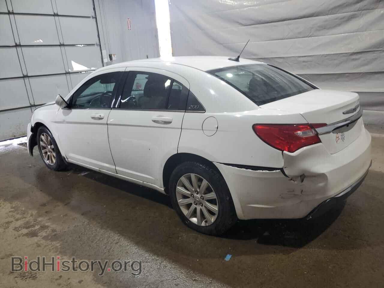 2012 CHRYSLER 200 - VIN: 1C3CCBBB5CN283621 - Фото 2