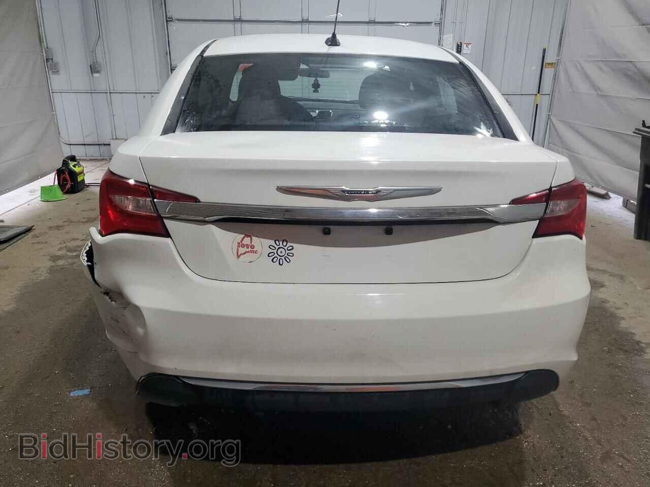 2012 CHRYSLER 200 - VIN: 1C3CCBBB5CN283621 - Фото 6