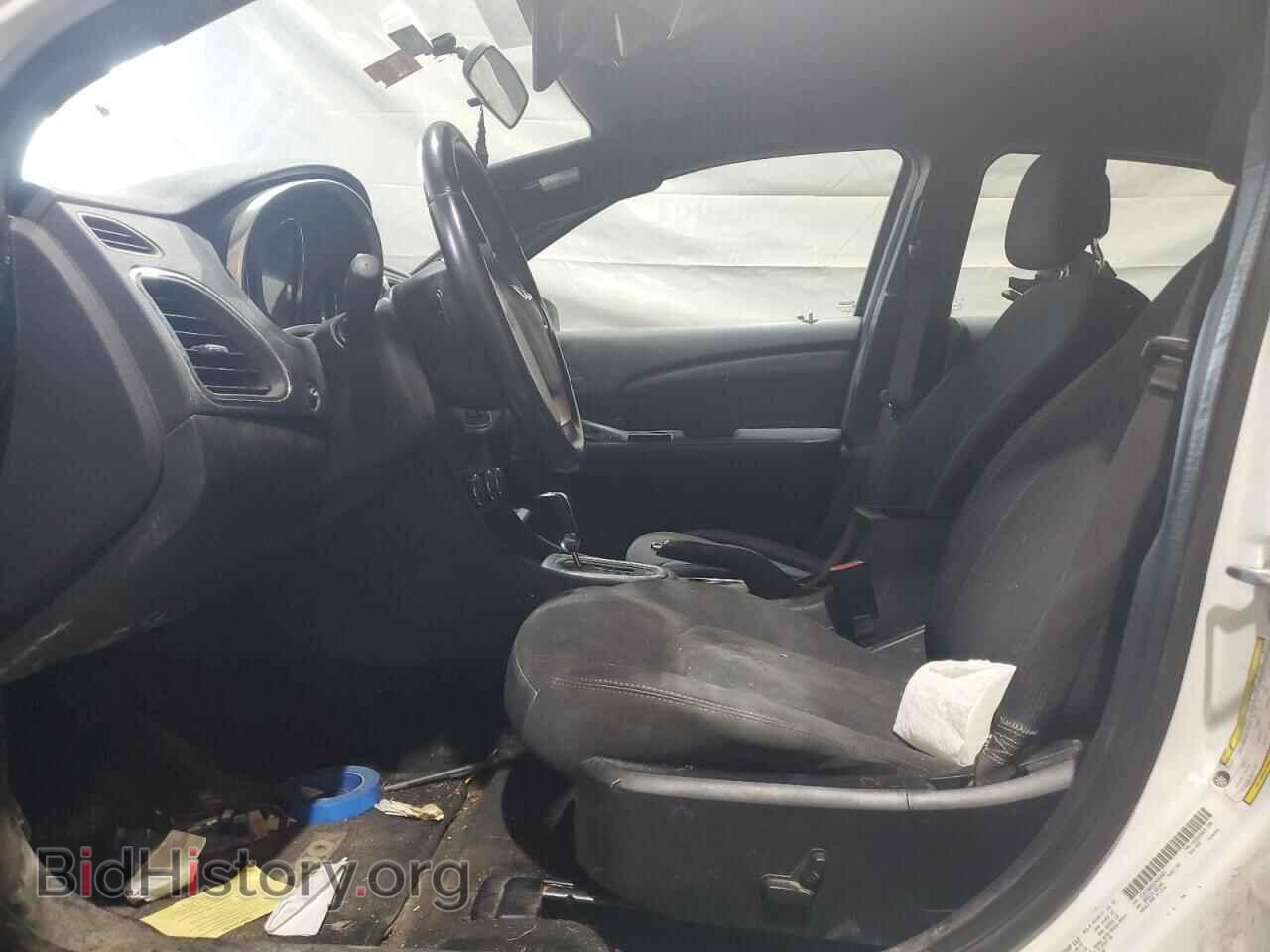2012 CHRYSLER 200 - VIN: 1C3CCBBB5CN283621 - Фото 7