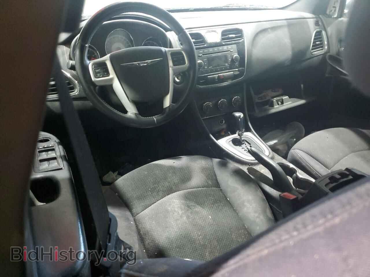 2012 CHRYSLER 200 - VIN: 1C3CCBBB5CN283621 - Фото 8
