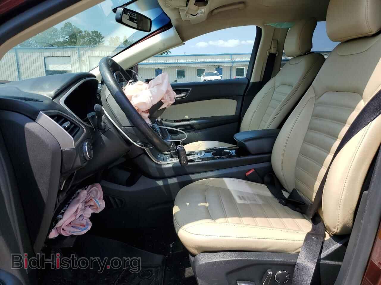 2016 FORD EDGE - VIN: 2FMPK3J86GBB87330 - Фото 7