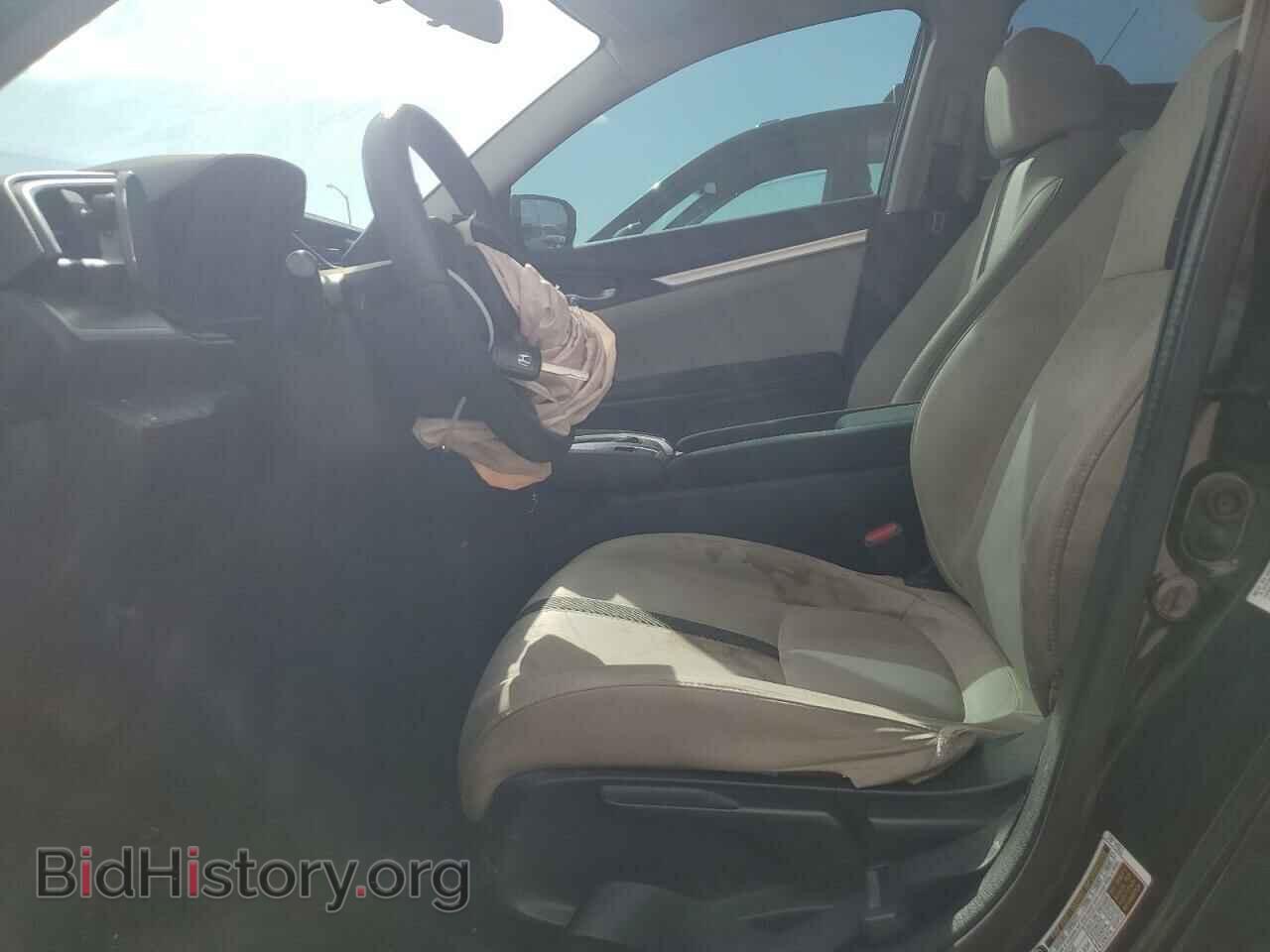 2016 HONDA CIVIC - VIN: 2HGFC2F5XGH506555 - Фото 7