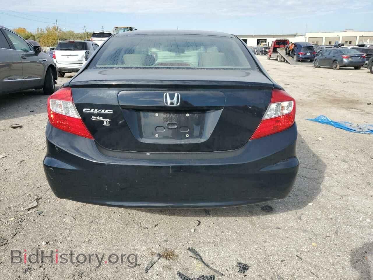2012 HONDA CIVIC - VIN: 19XFB2F57CE051817 - Фото 6
