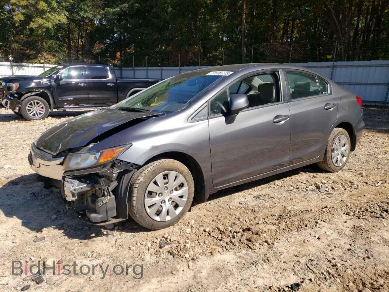 Фотография 19XFB2F55CE081835 - HONDA CIVIC 2012