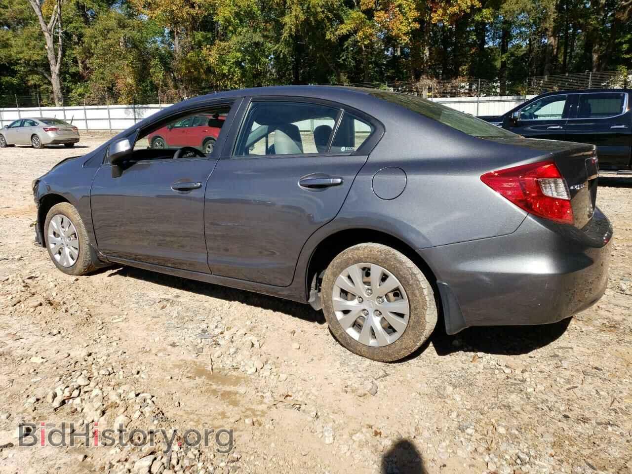 2012 HONDA CIVIC - VIN: 19XFB2F55CE081835 - Фото 2