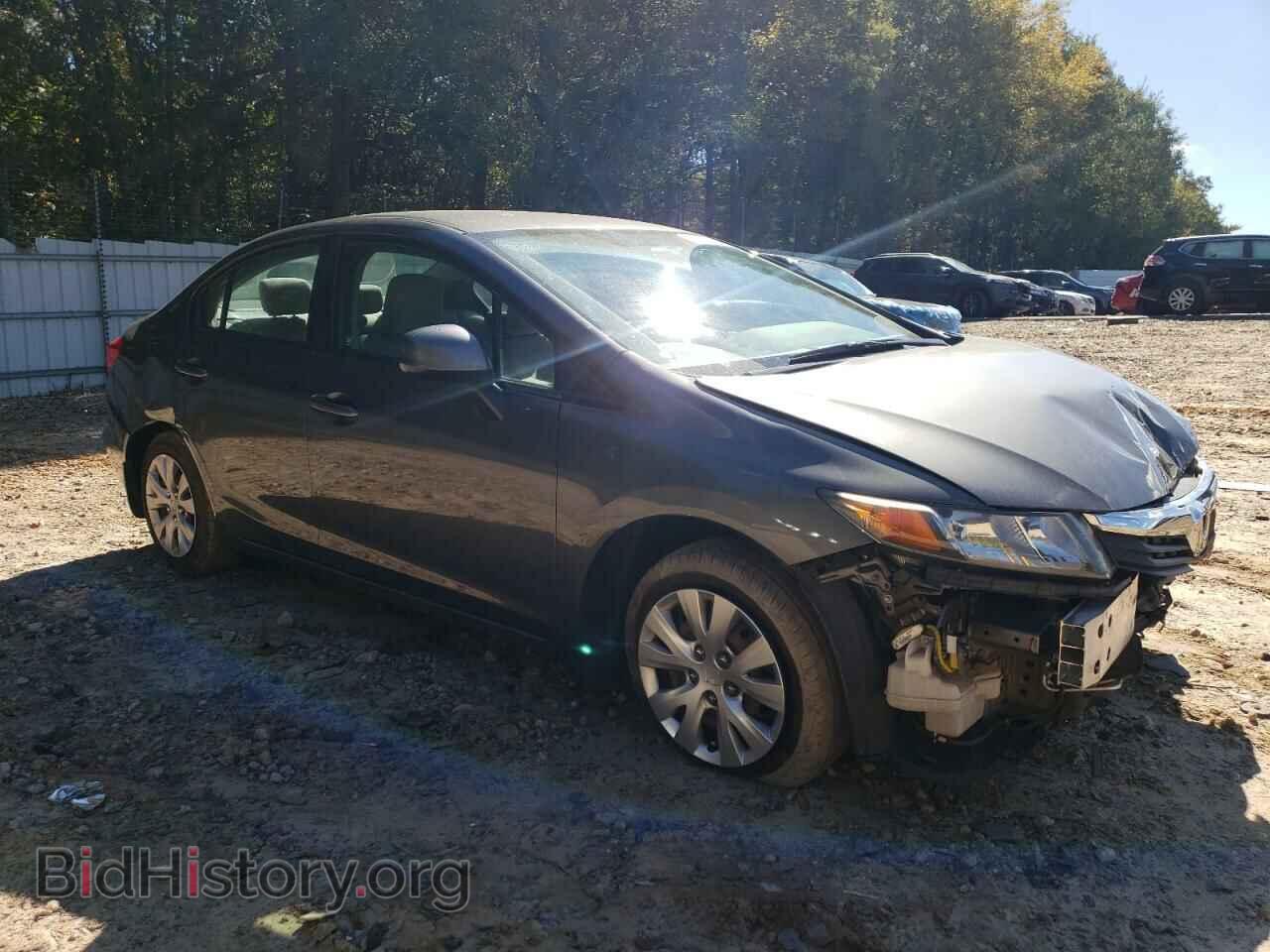 2012 HONDA CIVIC - VIN: 19XFB2F55CE081835 - Фото 4