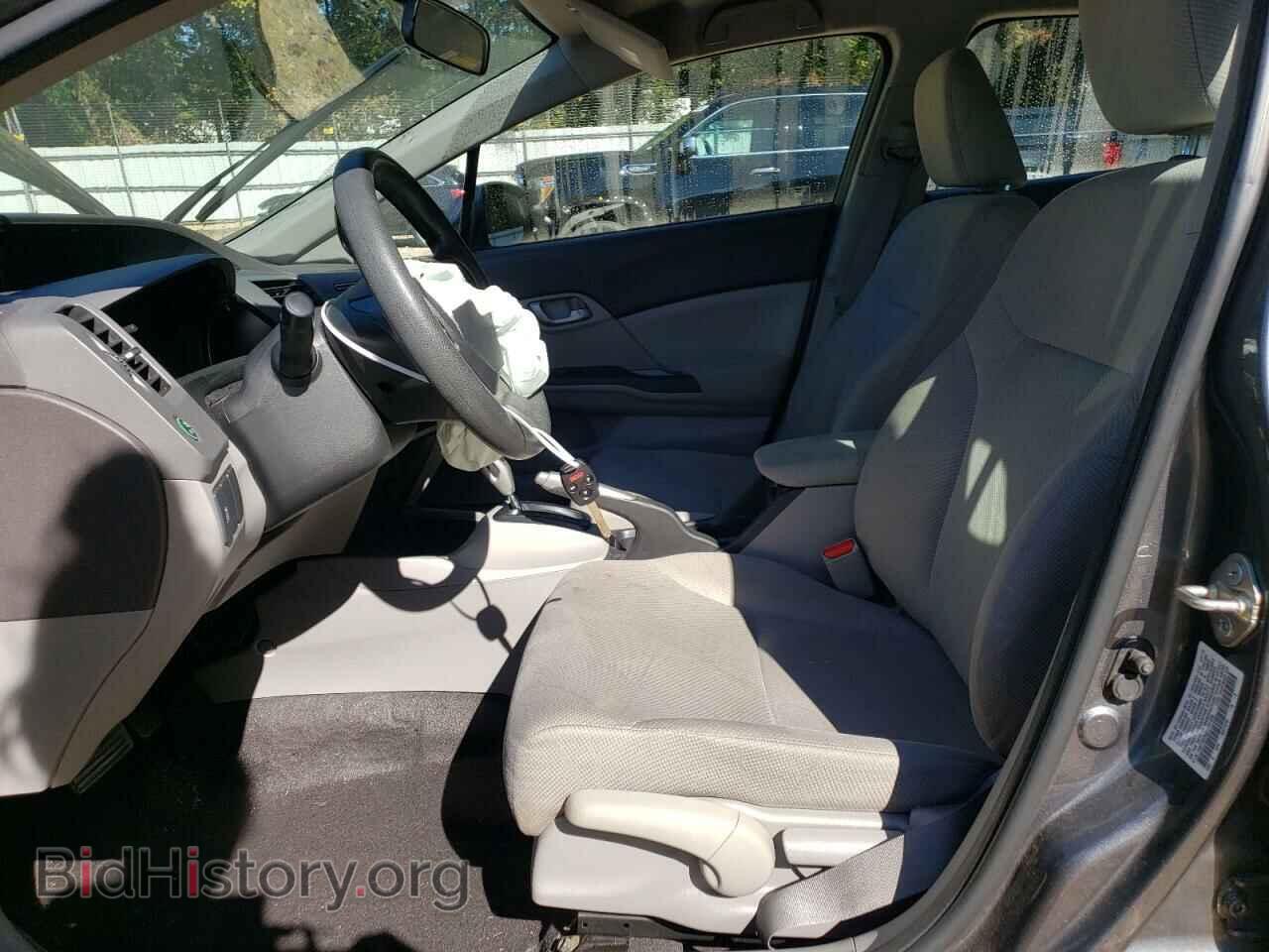 2012 HONDA CIVIC - VIN: 19XFB2F55CE081835 - Фото 7