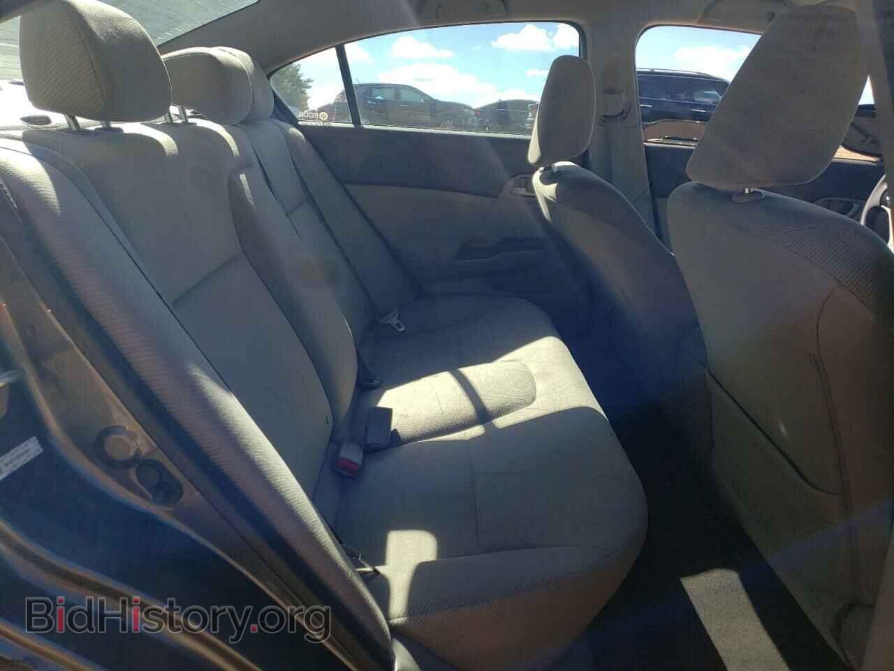 2012 HONDA CIVIC - VIN: 19XFB2F55CE081835 - Фото 10
