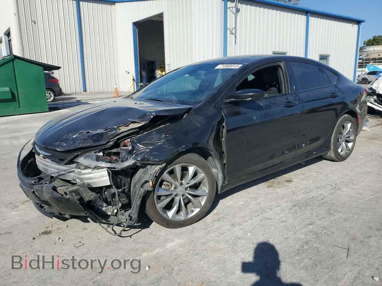 Фотография 1C3CCCBB0FN590446 - CHRYSLER 200 2015