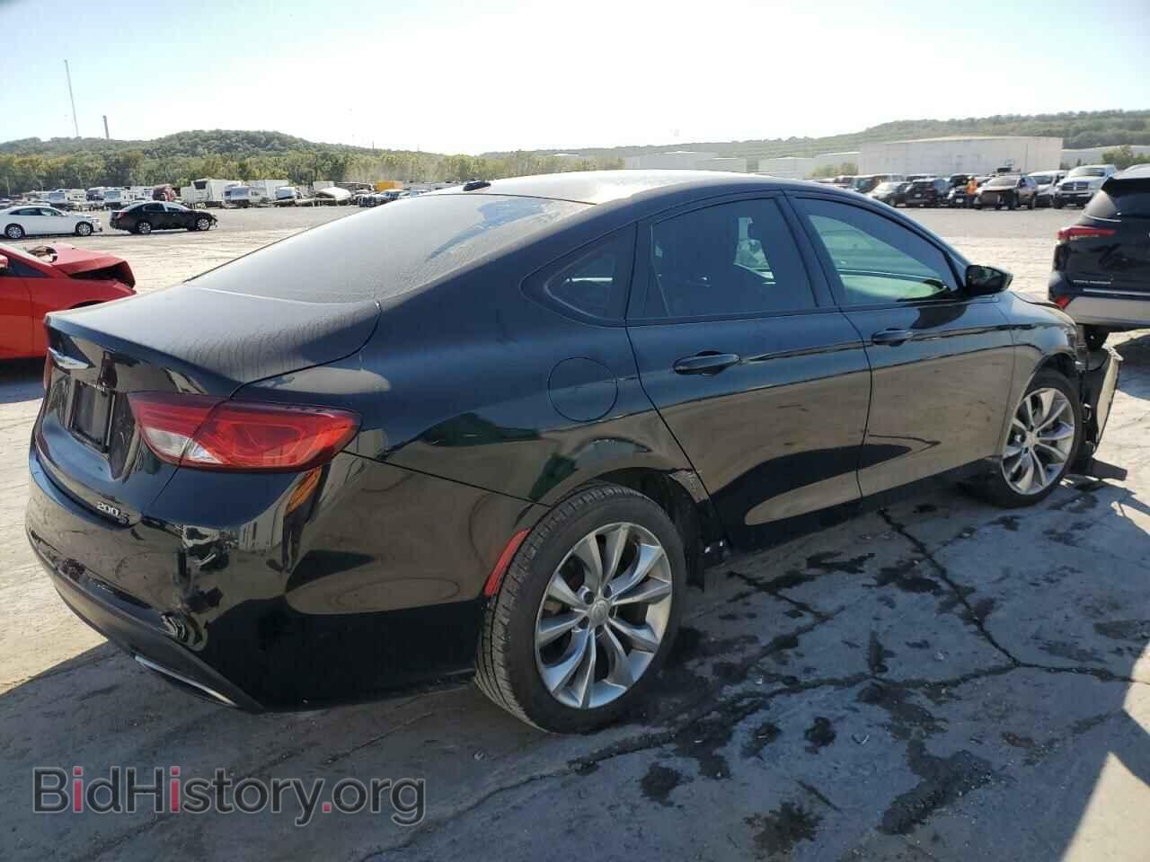 2015 CHRYSLER 200 - VIN: 1C3CCCBB0FN590446 - Фото 3