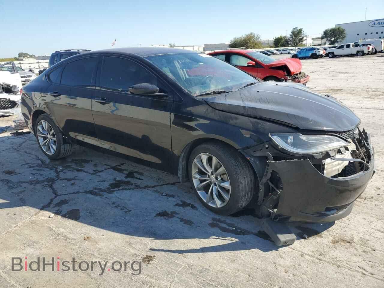 2015 CHRYSLER 200 - VIN: 1C3CCCBB0FN590446 - Фото 4