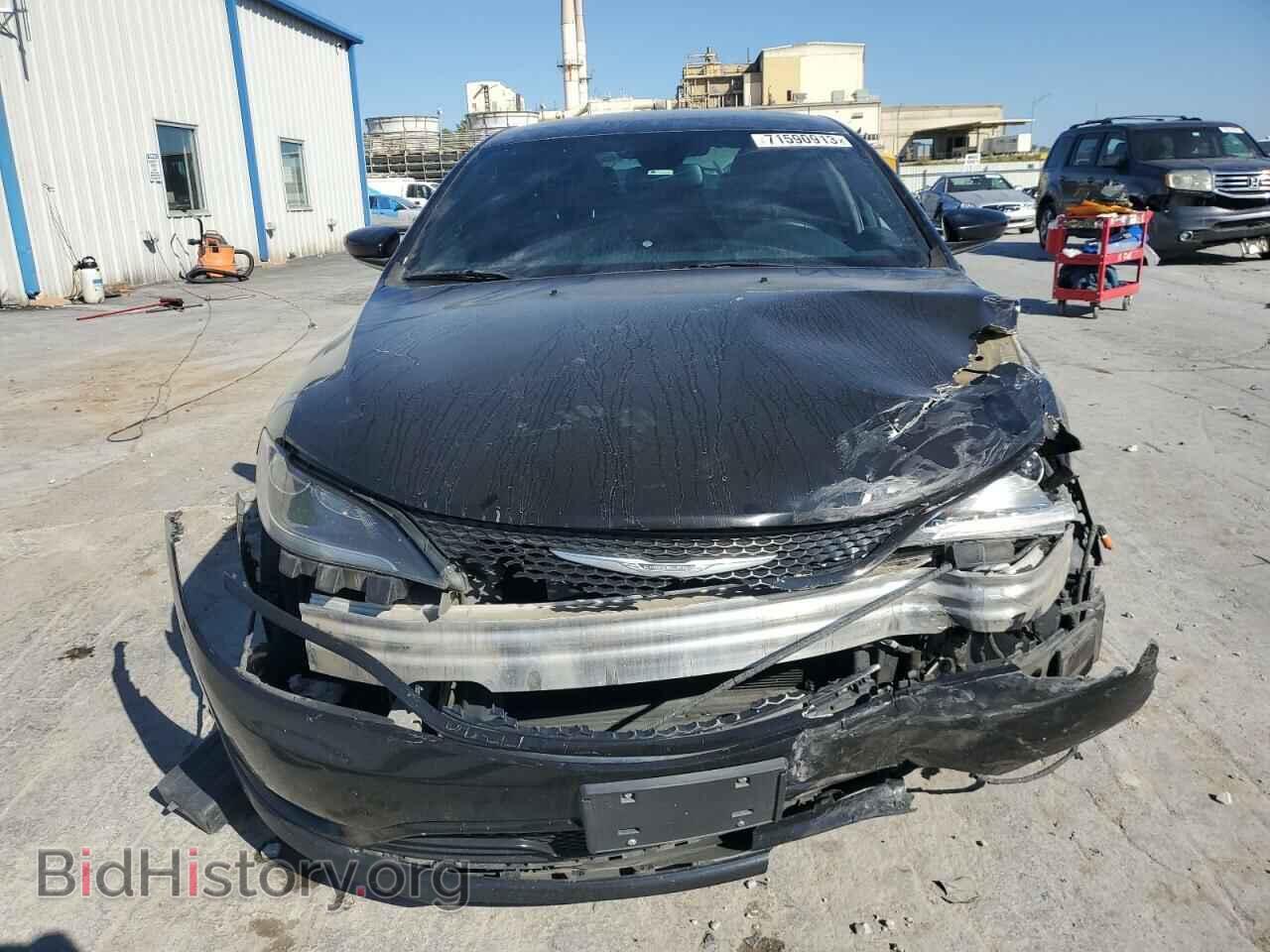2015 CHRYSLER 200 - VIN: 1C3CCCBB0FN590446 - Фото 5
