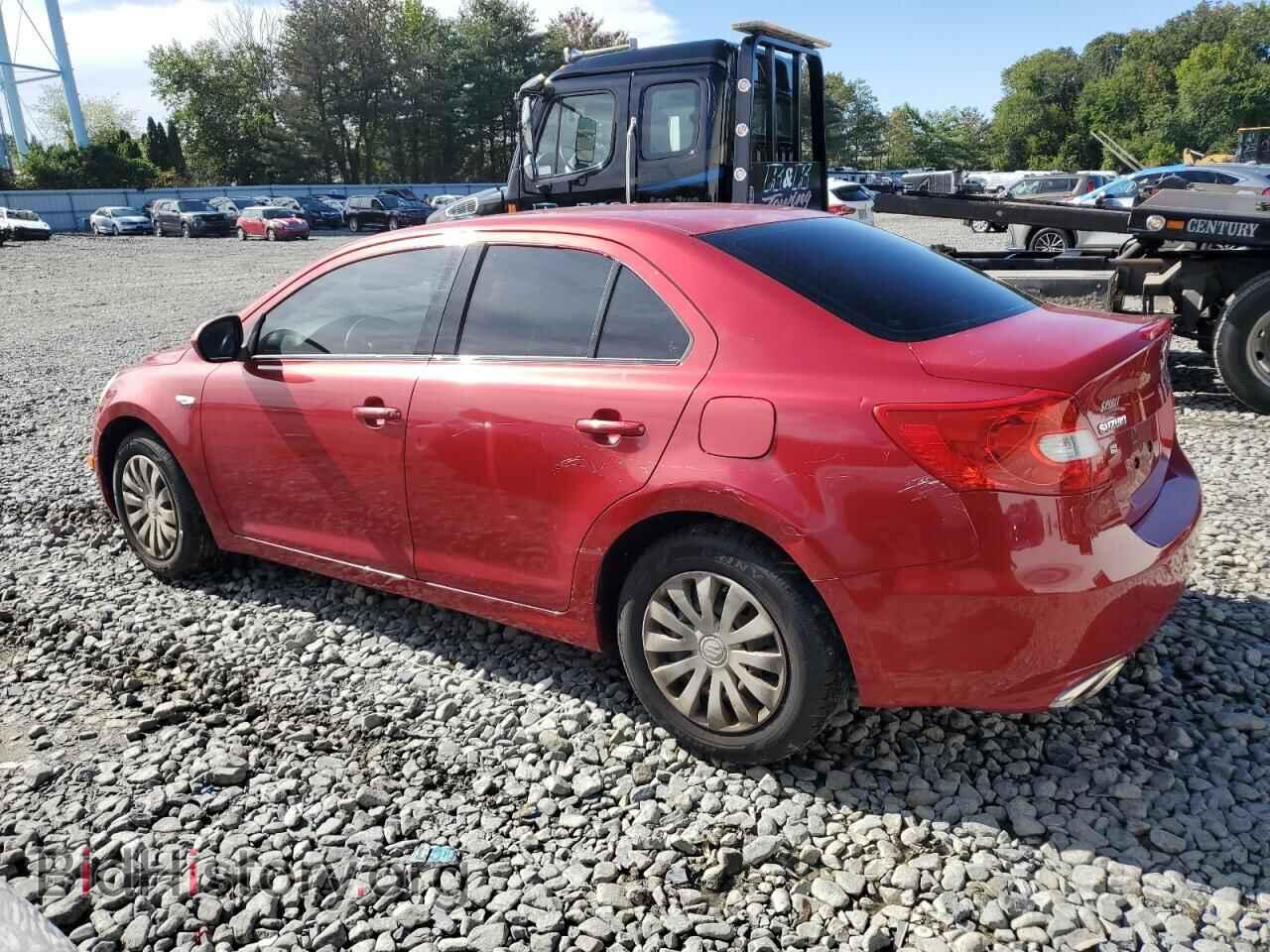 2012 SUZUKI KIZASHI - VIN: JS2RF9A18C6100565 - Фото 2