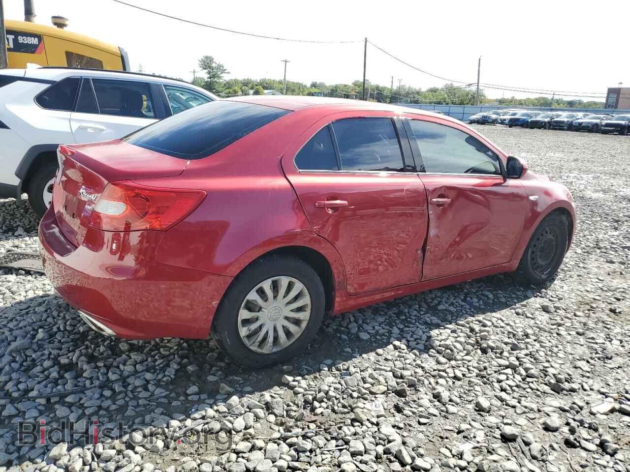 2012 SUZUKI KIZASHI - VIN: JS2RF9A18C6100565 - Фото 3