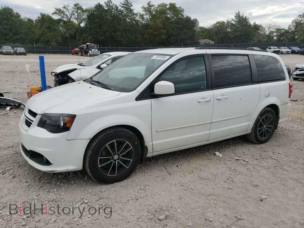 Photo 2C4RDGEG7GR242536 - DODGE CARAVAN 2016