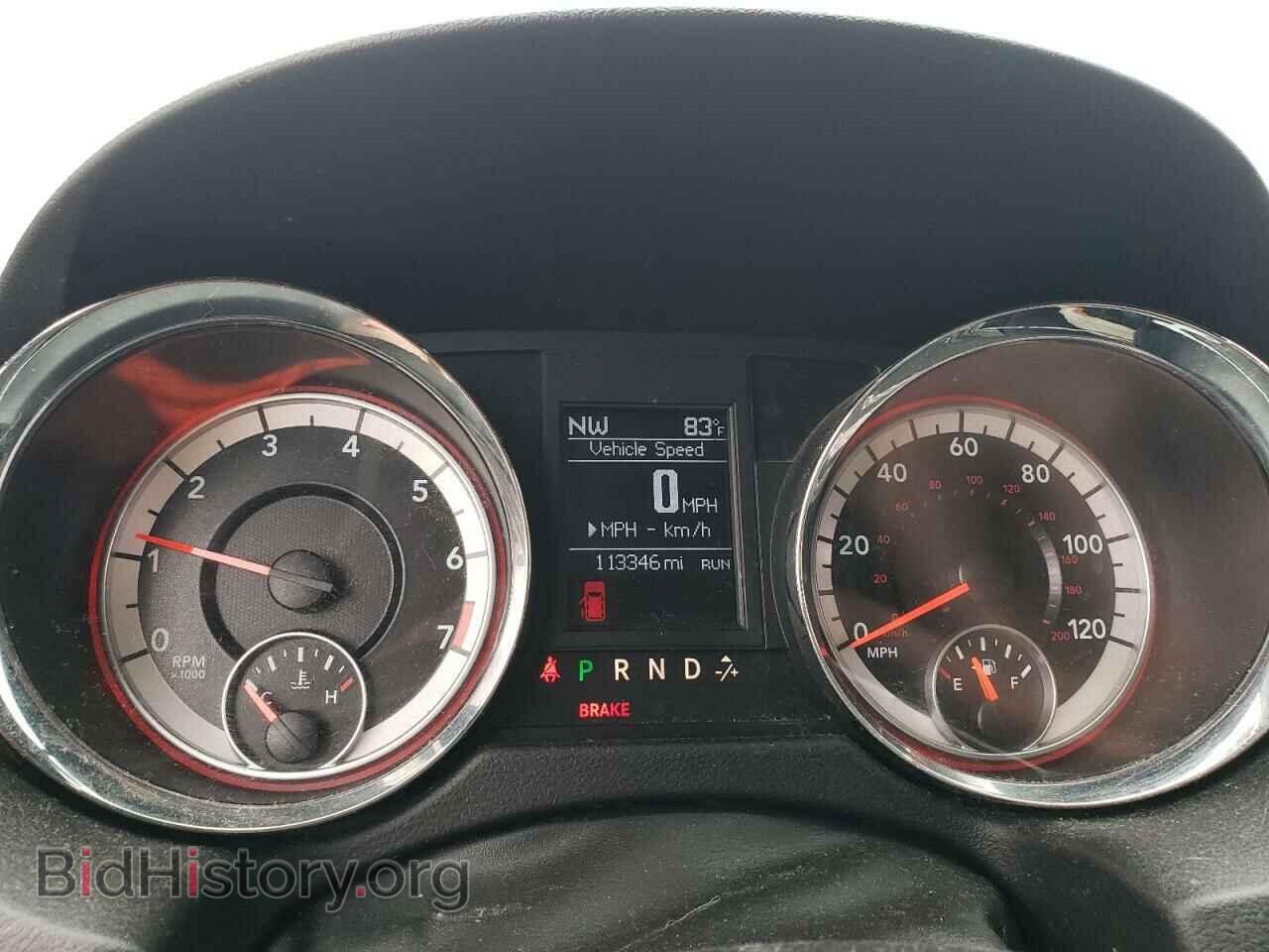 2016 DODGE CARAVAN - VIN: 2C4RDGEG7GR242536 - Photo 9